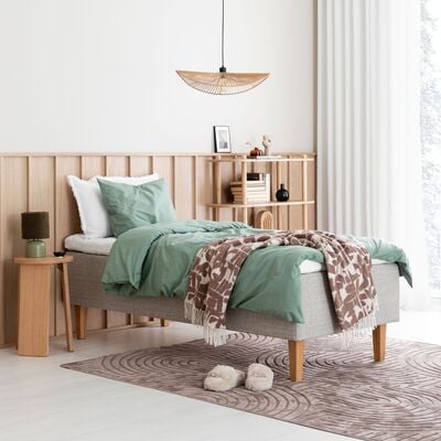 Unia Muoto runkopatjapaketti 80x200 cm M harmaa, unia ergo pp, tammi 23 cm